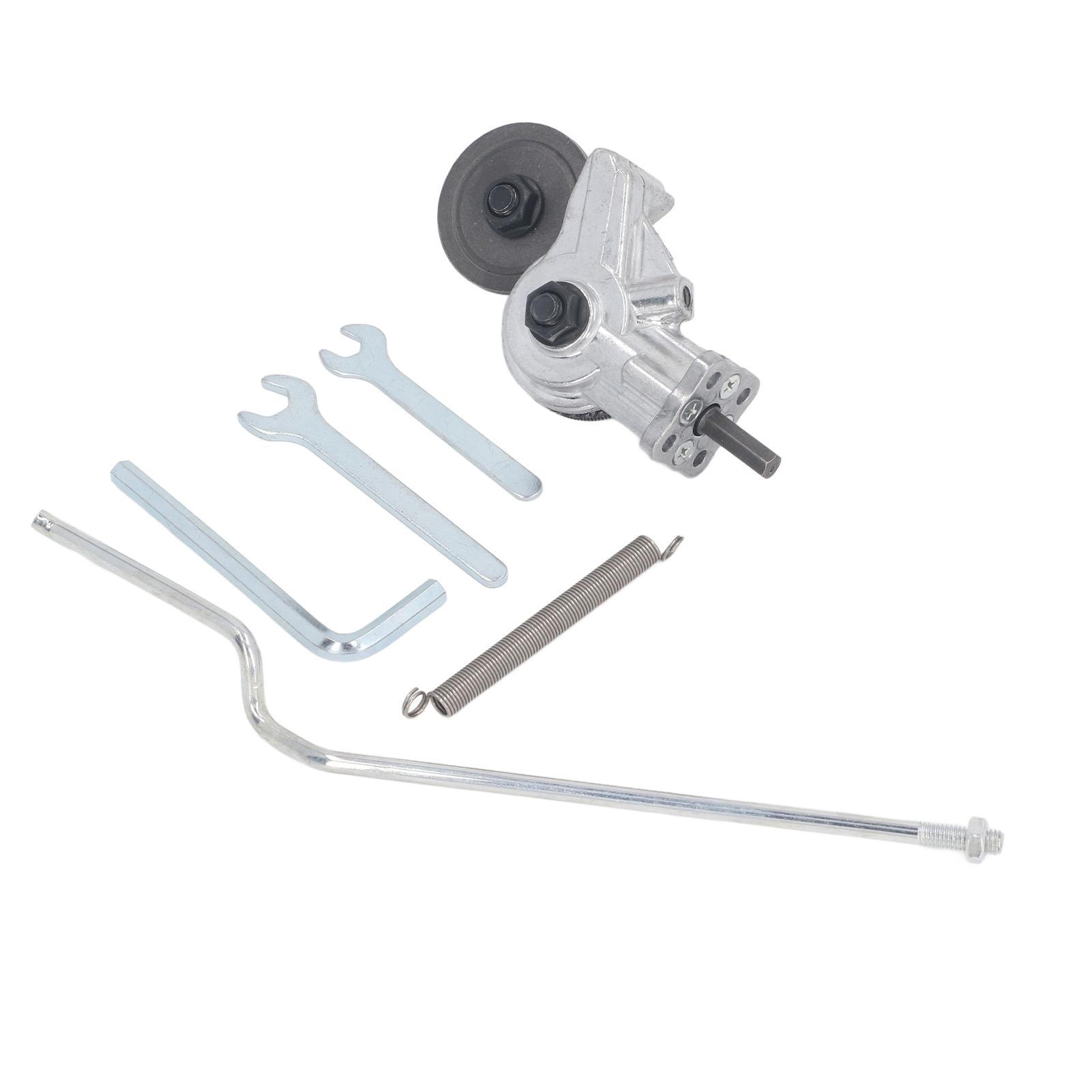 Metal Nibbler Drill Attachment Electric Shears Sheet Cutter Tool Adapter Alloy Steel
Metal Nibbler Drill Attachment Electric Shears Sheet Cutter Tool Adapter Alloy Steel