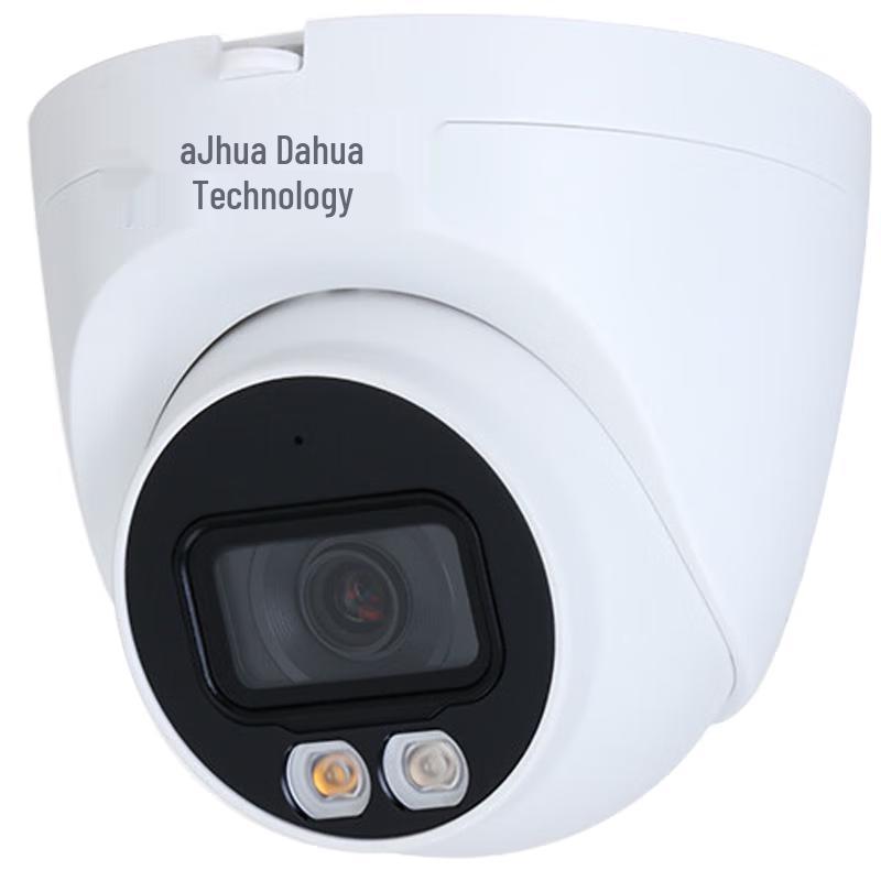 Dahua 6MP Smart Dual-Light POE Dome Camera
Dahua 6MP Smart Dual-Light POE Dome Camera