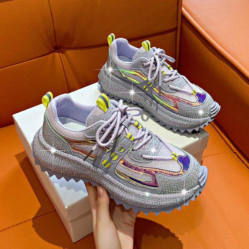 2024 Осень Новые Женские Модные Универсальные Дышащие Повседневные Женские Туфли на Мягкой Подошве Женские Кроссовки 35 фиолетовый
2024 Осень Новые Женские Модные Универсальные Дышащие Повседневные Женские Туфли на Мягкой Подошве Женские Кроссовки 35 фиолетовый