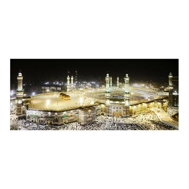 Исламский постер Великая мечеть Мекки, холст, картины для домашнего декора, пейзажные постеры Святой Земли, мусульманские декоративные картины без рамки 20*40cm
Исламский постер Великая мечеть Мекки, холст, картины для домашнего декора, пейзажные постеры Святой Земли, мусульманские декоративные картины без рамки 20*40cm