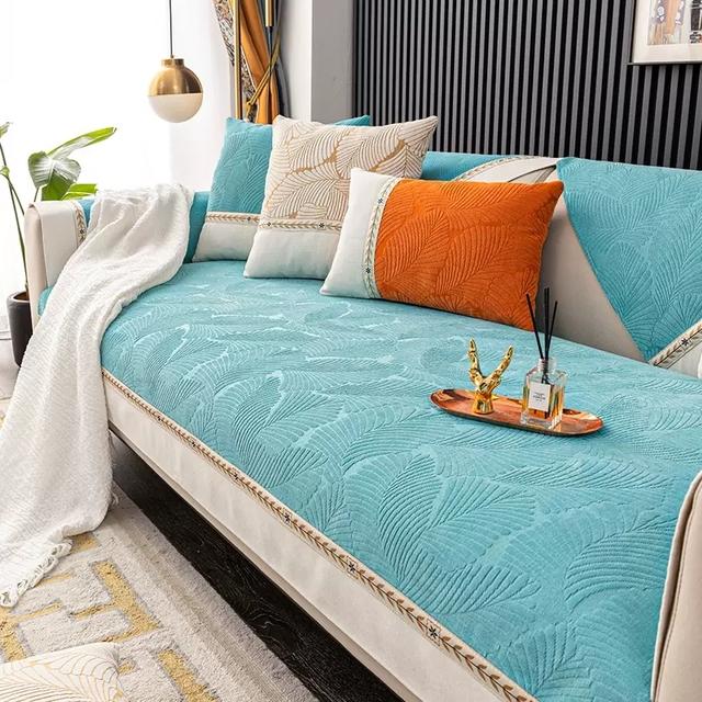 Всесезонный чехол для дивана, синель, нескользящее полотенце для дивана, чехол для кресла, подушка для сиденья, угловое кружевное полотенце для дивана для гостиной 45x45cm 1 pillowcase
Всесезонный чехол для дивана, синель, нескользящее полотенце для дивана, чехол для кресла, подушка для сиденья, угловое кружевное полотенце для дивана для гостиной 45x45cm 1 pillowcase