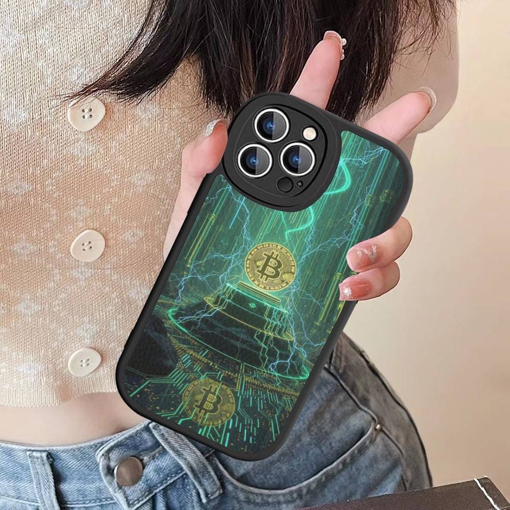 Luxury B-Bitcoin For IPhone 16 15 14 16E 13 12 11 Pro Max Plus Phone Leather Case iphone XR
Luxury B-Bitcoin For IPhone 16 15 14 16E 13 12 11 Pro Max Plus Phone Leather Case iphone XR