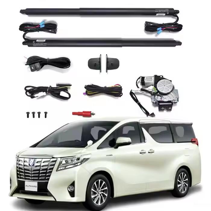 Электрический задний борт для Toyota Alphard/Vellfire 10, 20, 30 серий 20 series
Электрический задний борт для Toyota Alphard/Vellfire 10, 20, 30 серий 20 series