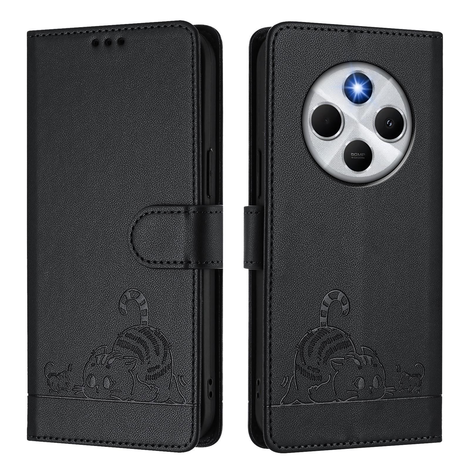 For Xiaomi Redmi 14R 5G/Poco C75 4G/Redmi 14C 4G Case with Strap RFID Blocking Leather Wallet Phone Cover Cat Mouse Pattern Mint Green
For Xiaomi Redmi 14R 5G/Poco C75 4G/Redmi 14C 4G Case with Strap RFID Blocking Leather Wallet Phone Cover Cat Mouse Pattern Mint Green