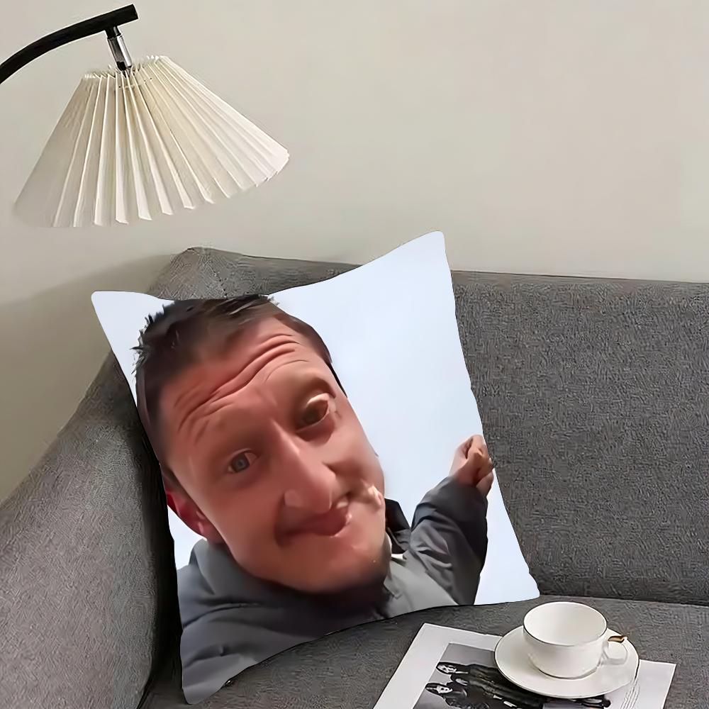 Daniel Larson Meme Funny Cushion Cover Pillowcase Ultra Soft Skin Friendly Fabric Cloud Like Comfort Concealed Zipper 30x30cm
Daniel Larson Meme Funny Cushion Cover Pillowcase Ultra Soft Skin Friendly Fabric Cloud Like Comfort Concealed Zipper 30x30cm