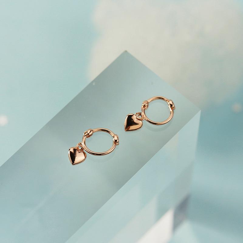 Womens Fashion 925 Sterling Silver Small Heart Earring Drop Earrings For Young Girls Teen Wedding Gift Jewelry Brincos eh1251
Womens Fashion 925 Sterling Silver Small Heart Earring Drop Earrings For Young Girls Teen Wedding Gift Jewelry Brincos eh1251