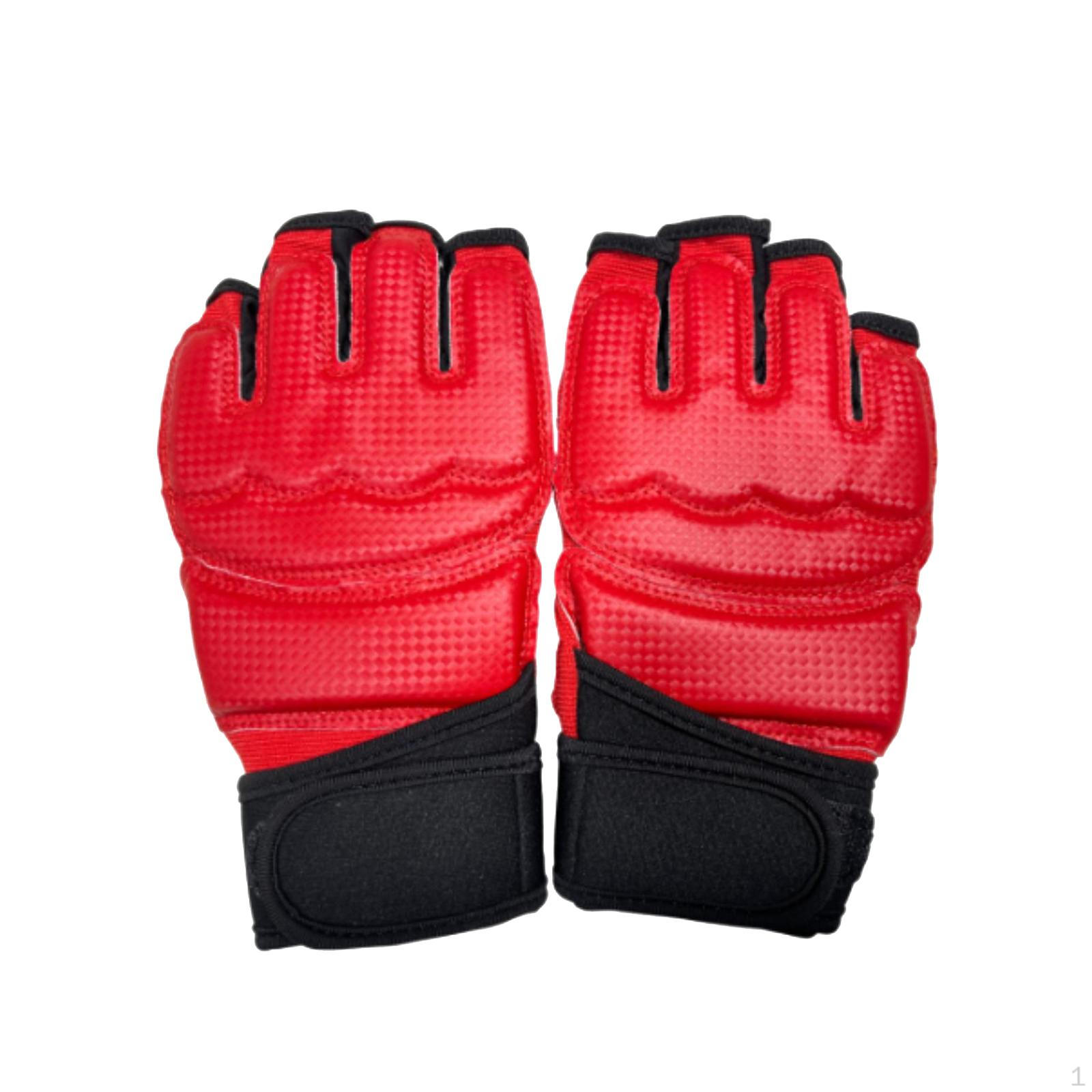 Comfortable MMA Sparring Gloves for Punching Bag Use in Martial Arts And Taekwondo Red XXL
Comfortable MMA Sparring Gloves for Punching Bag Use in Martial Arts And Taekwondo Red XXL