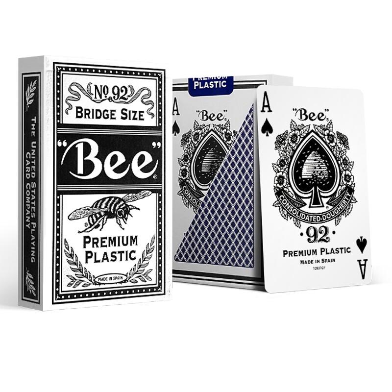 Bee Waterproof Plastic Playing Cards
Bee Waterproof Plastic Playing Cards