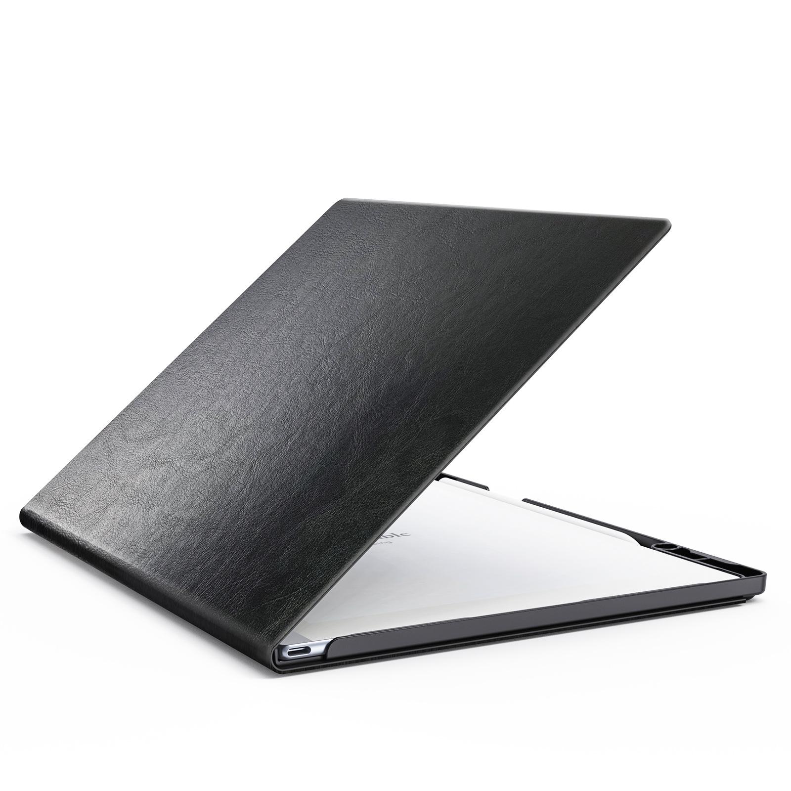 For Remarkable 2 Case Book Folio Style PC+PU Leather E-Reader Cover with Pen Holder Black
For Remarkable 2 Case Book Folio Style PC+PU Leather E-Reader Cover with Pen Holder Black