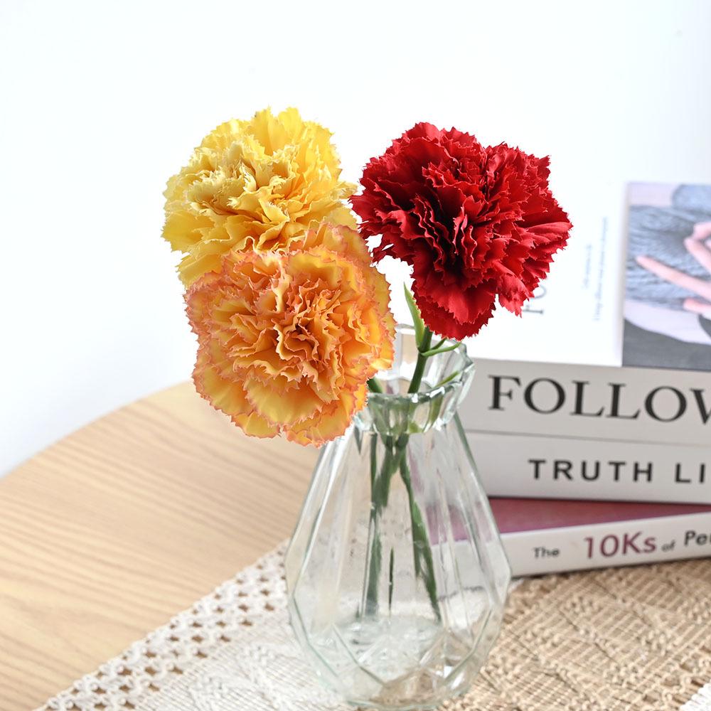 Artificial White Carnation Bouquet - Nordic Style Decorative Fake Flowers Mother s Day Gift світло-рожевий колір
Artificial White Carnation Bouquet - Nordic Style Decorative Fake Flowers Mother s Day Gift світло-рожевий колір