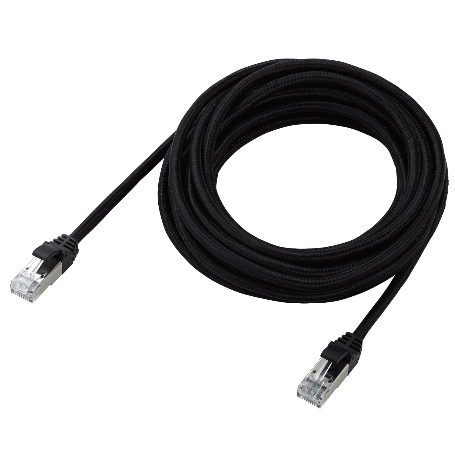 ELECOM LAN Cable CAT8 5m 40Gbps Nail Break Prevention Mesh Cable Black ECLD-OCM/BK50 чорний
ELECOM LAN Cable CAT8 5m 40Gbps Nail Break Prevention Mesh Cable Black ECLD-OCM/BK50 чорний