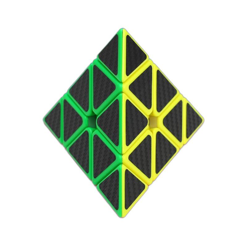 3D Кубик Рубика из углеволокна - Развивающая нерегулярная треугольная пирамида для детей чёрный
3D Кубик Рубика из углеволокна - Развивающая нерегулярная треугольная пирамида для детей чёрный
