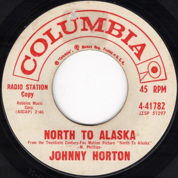 7-дюймовая пластинка JOHNNY HORTON North To Alaska The Mansion You S 441782PROMO Columbia 1960 США Кантри/Фолк Б/у
7-дюймовая пластинка JOHNNY HORTON North To Alaska The Mansion You S 441782PROMO Columbia 1960 США Кантри/Фолк Б/у