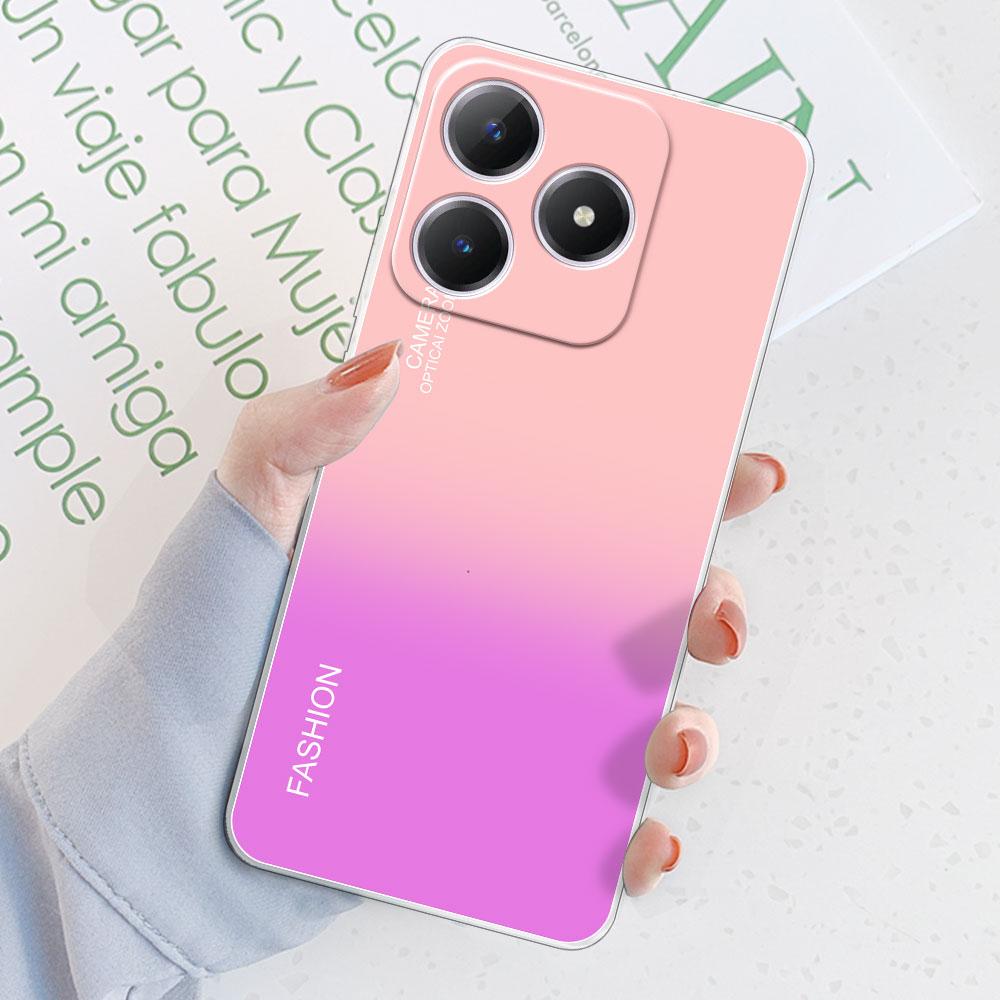 For Realme C63 Case Back Cover For Realme C61 Funda Shockproof Clear Soft Silicone Phone Case for Realme Narzo N63 Bumper Coque Realme C63
For Realme C63 Case Back Cover For Realme C61 Funda Shockproof Clear Soft Silicone Phone Case for Realme Narzo N63 Bumper Coque Realme C63