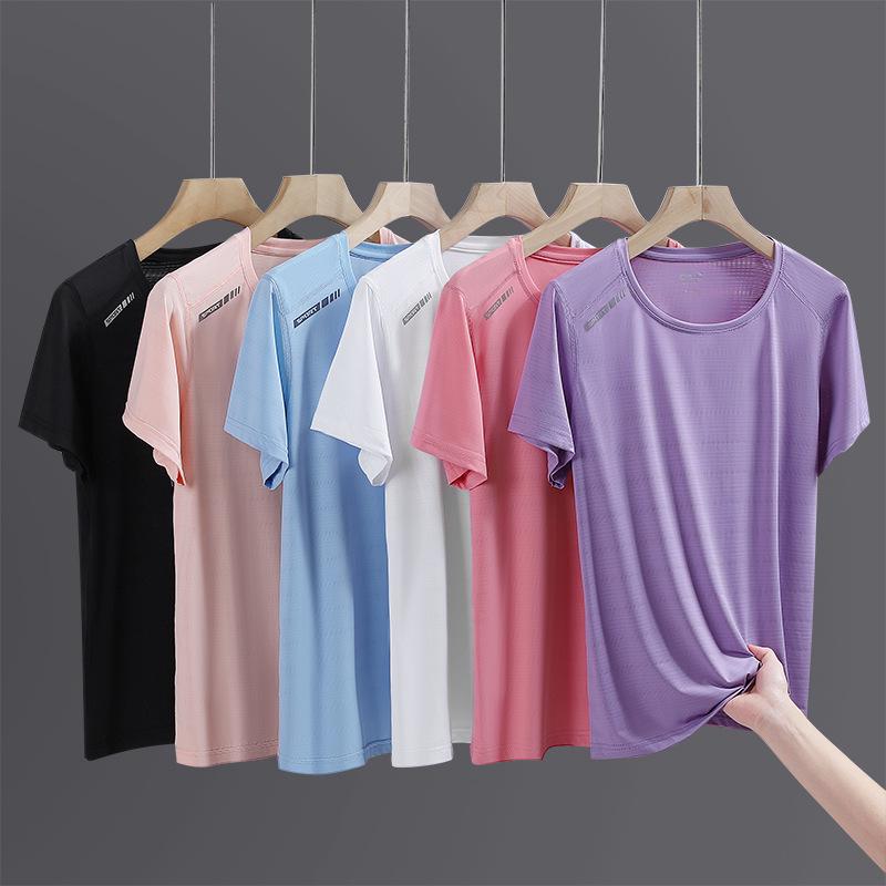 Unisex Summer Quick-Dry Ice Silk Sports T-Shirt - Breathable, Casual, Round Neck, Short Sleeve. 4XL
Unisex Summer Quick-Dry Ice Silk Sports T-Shirt - Breathable, Casual, Round Neck, Short Sleeve. 4XL