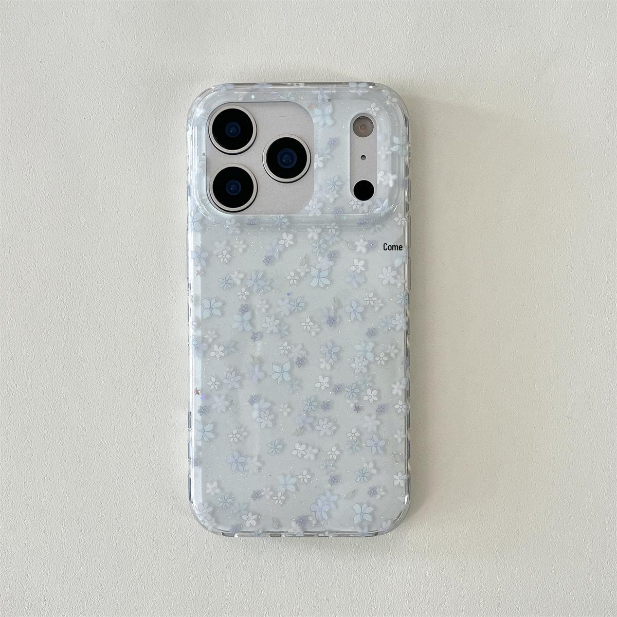 Blue Floral Double Layer Anti-Fall Phone Case for iPhone 17/16/15/14/13 PRO MAX iPhone 16
Blue Floral Double Layer Anti-Fall Phone Case for iPhone 17/16/15/14/13 PRO MAX iPhone 16