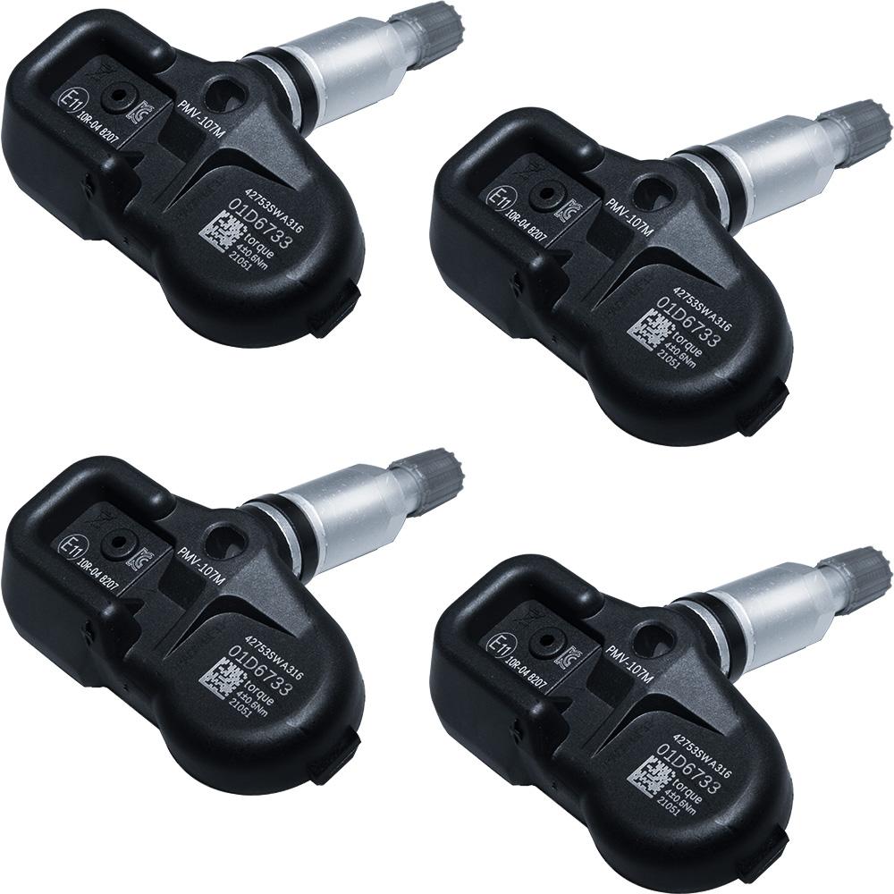4PCS Car Tire Pressure Sensor For Honda Accord 2008/01-2012/12 CR-V 2007/01-2011/12 Fit OEM 42753SWA316 42753SWAA53 TPMS 315MHz 4 PCS
4PCS Car Tire Pressure Sensor For Honda Accord 2008/01-2012/12 CR-V 2007/01-2011/12 Fit OEM 42753SWA316 42753SWAA53 TPMS 315MHz 4 PCS