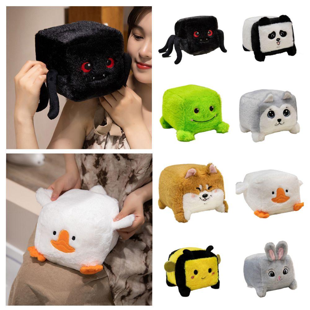 Multicolor Cartoon Animal Pillow 20CM Plush Doll Bolster Lovely Square Throw Pillow panda
Multicolor Cartoon Animal Pillow 20CM Plush Doll Bolster Lovely Square Throw Pillow panda