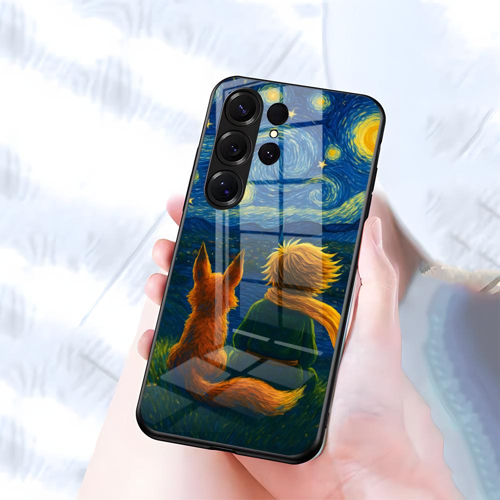 Чехол для телефона Маленький Принц и Лис для Samsung S26 S25 S24 FE S23 S22 S21 Plus S20 Ultra Note20Ultra Черный Стеклянный Чехол Galaxy S21 Ultra 5G
Чехол для телефона Маленький Принц и Лис для Samsung S26 S25 S24 FE S23 S22 S21 Plus S20 Ultra Note20Ultra Черный Стеклянный Чехол Galaxy S21 Ultra 5G