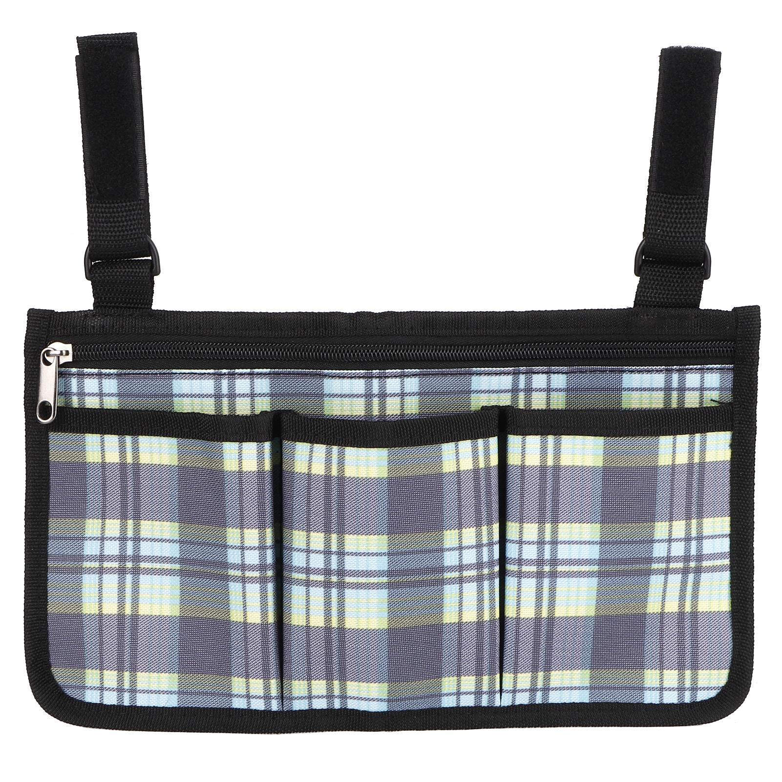 Wheelchair Multipocket Side Bag Hanging Organizer Pouch for Sundries Wallet Snacks StorageBlue
Wheelchair Multipocket Side Bag Hanging Organizer Pouch for Sundries Wallet Snacks StorageBlue