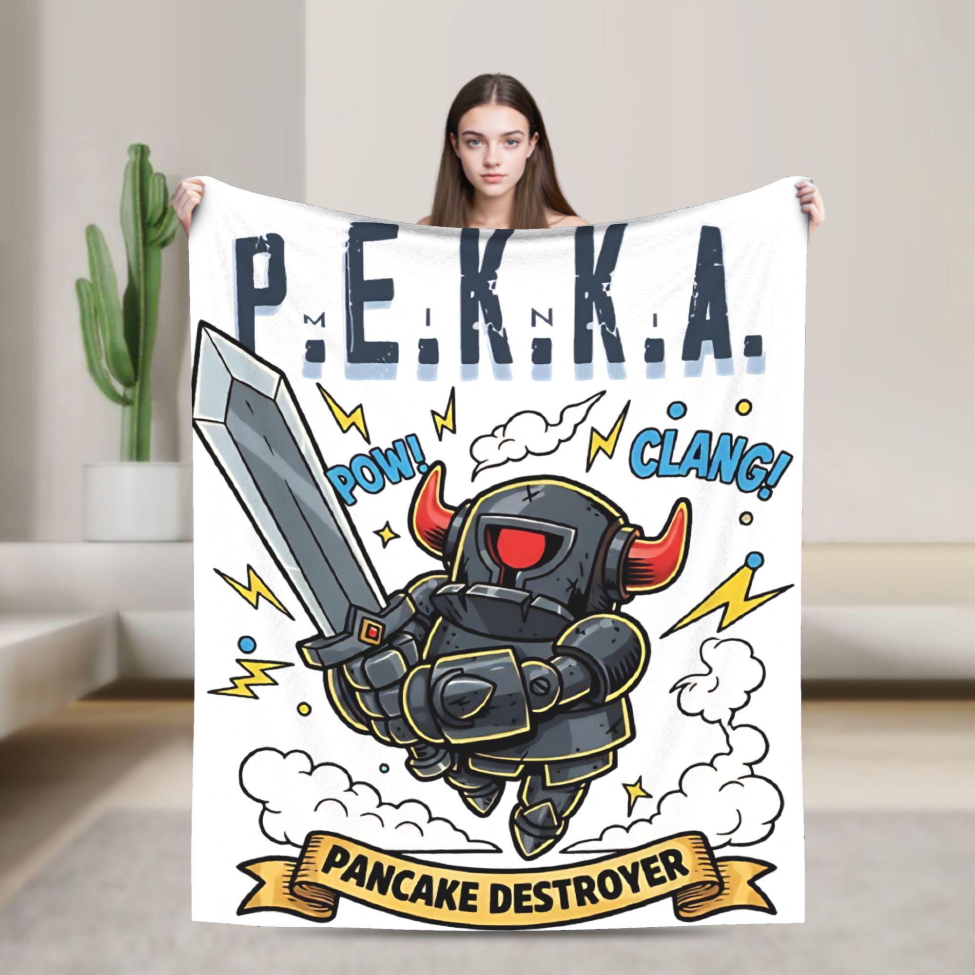 Фланелева ковдра в тематиці гри Clash Royale М яка Зручна Тепла Доступна для всіх сезонів 30x40in
Фланелева ковдра в тематиці гри Clash Royale М яка Зручна Тепла Доступна для всіх сезонів 30x40in