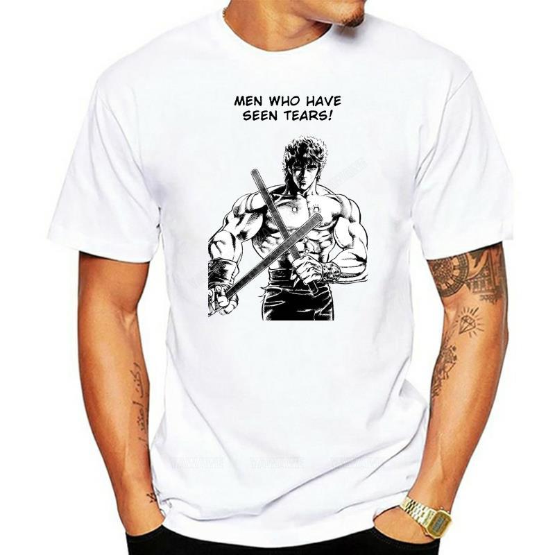 Popular Boy Fist Of The North Star T Shirt Retro Stylish Hokuto No Ken Graphic Cotton Big Size Short Sleeve Men Tee Shirts S
Popular Boy Fist Of The North Star T Shirt Retro Stylish Hokuto No Ken Graphic Cotton Big Size Short Sleeve Men Tee Shirts S