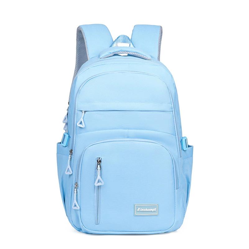 Waterproof Nylon Backpack for Teenage Girls, Large Capacity Student School Bag, Casual Laptop Daypack синій
Waterproof Nylon Backpack for Teenage Girls, Large Capacity Student School Bag, Casual Laptop Daypack синій
