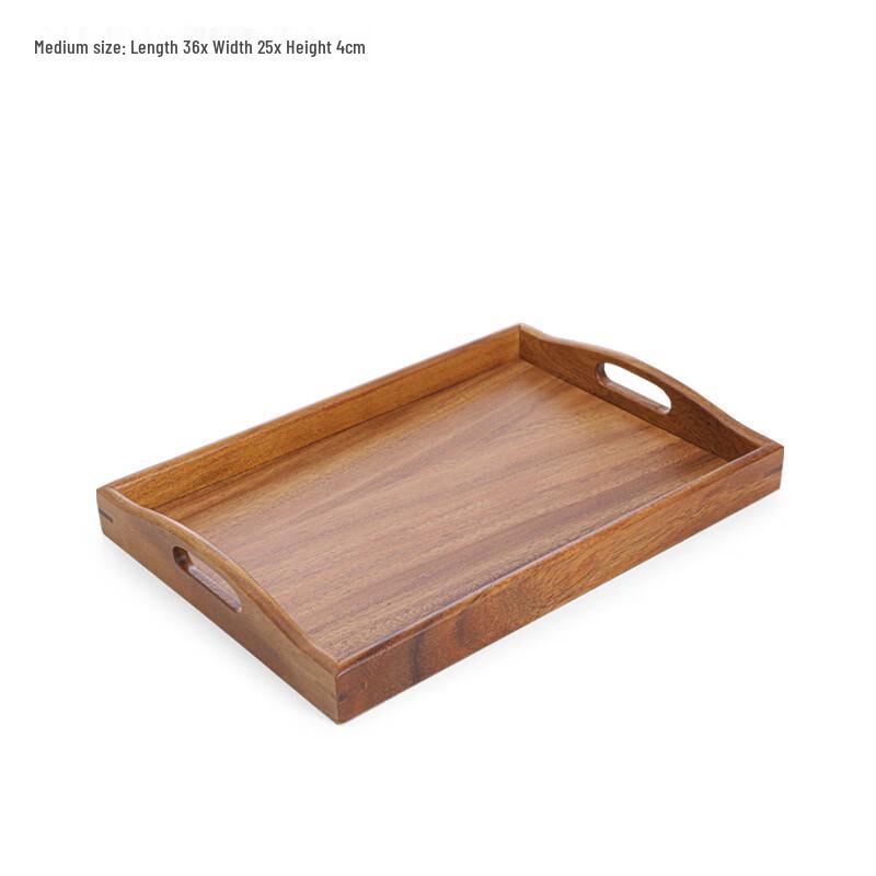 ZISIZ Rectangular Walnut Wood Serving & Storage Tray Medium 36x25x4cm
ZISIZ Rectangular Walnut Wood Serving & Storage Tray Medium 36x25x4cm