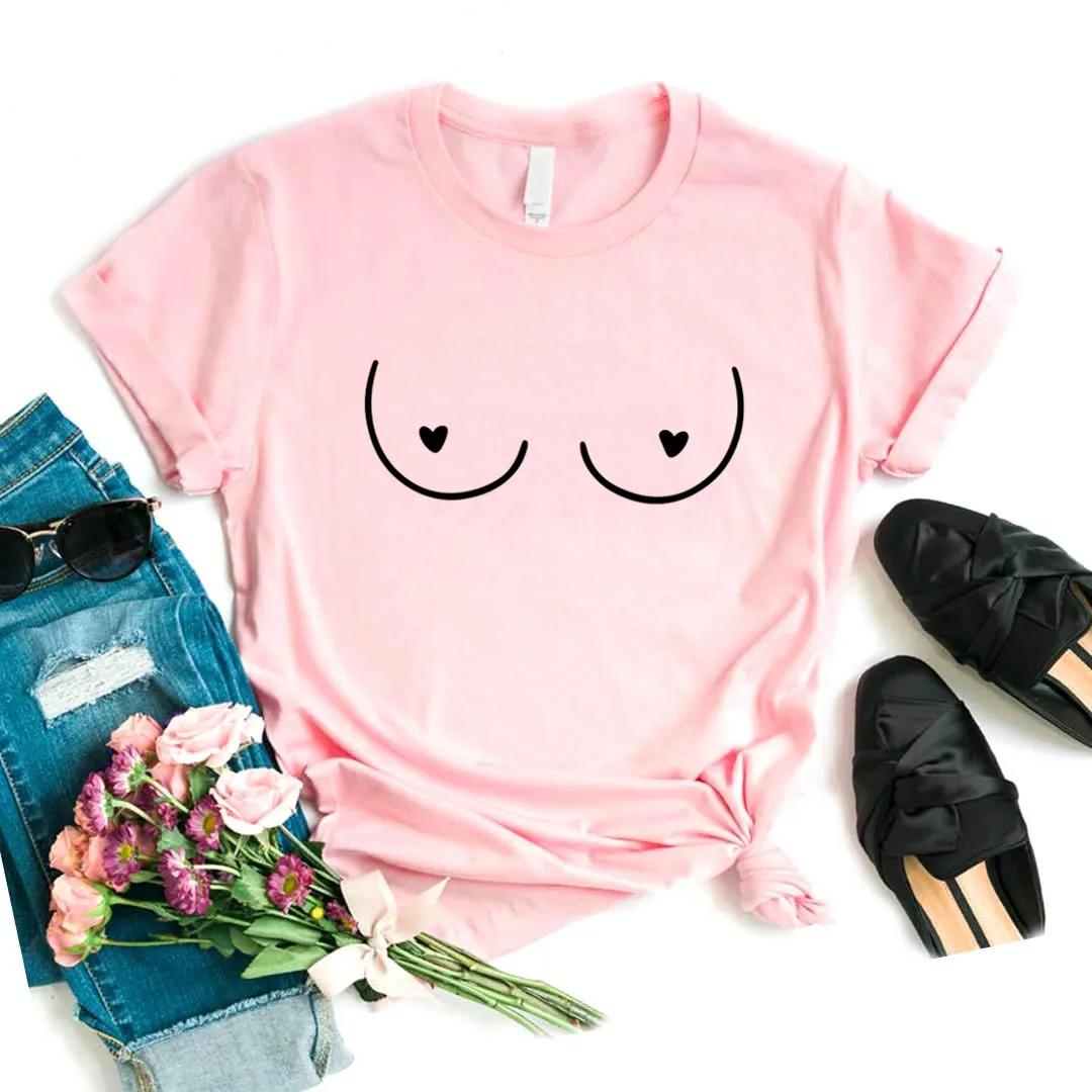 Heart Titties Print Women T Shirt Short Sleeve O Neck Loose Women Tshirt Ladies Tee Shirt Tops Clothes Camisetas Mujer S серый
Heart Titties Print Women T Shirt Short Sleeve O Neck Loose Women Tshirt Ladies Tee Shirt Tops Clothes Camisetas Mujer S серый
