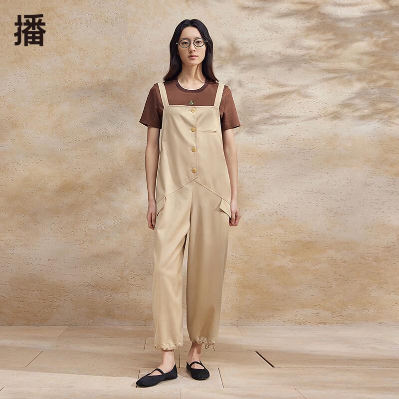 Broadcast Women s Casual Slim-Fit Workwear Overalls L
Broadcast Women s Casual Slim-Fit Workwear Overalls L