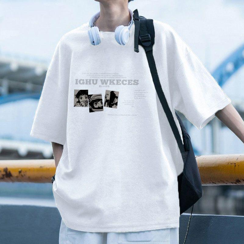 2026 Summer Men s Loose Fit Short Sleeve Cotton T-Shirt - Trendy Teen Brand, Non-Transparent Base Layer 4XL (Recommended for 97.5-105kg)
2026 Summer Men s Loose Fit Short Sleeve Cotton T-Shirt - Trendy Teen Brand, Non-Transparent Base Layer 4XL (Recommended for 97.5-105kg)
