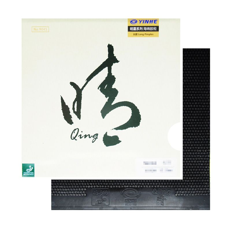 YINHE QING / Qing SOFT Pips-long YINHE Настольный теннис Резина Оригинальная Galaxy LONG PIPS Пинг-понг Верхний лист OX / Губка
YINHE QING / Qing SOFT Pips-long YINHE Настольный теннис Резина Оригинальная Galaxy LONG PIPS Пинг-понг Верхний лист OX / Губка