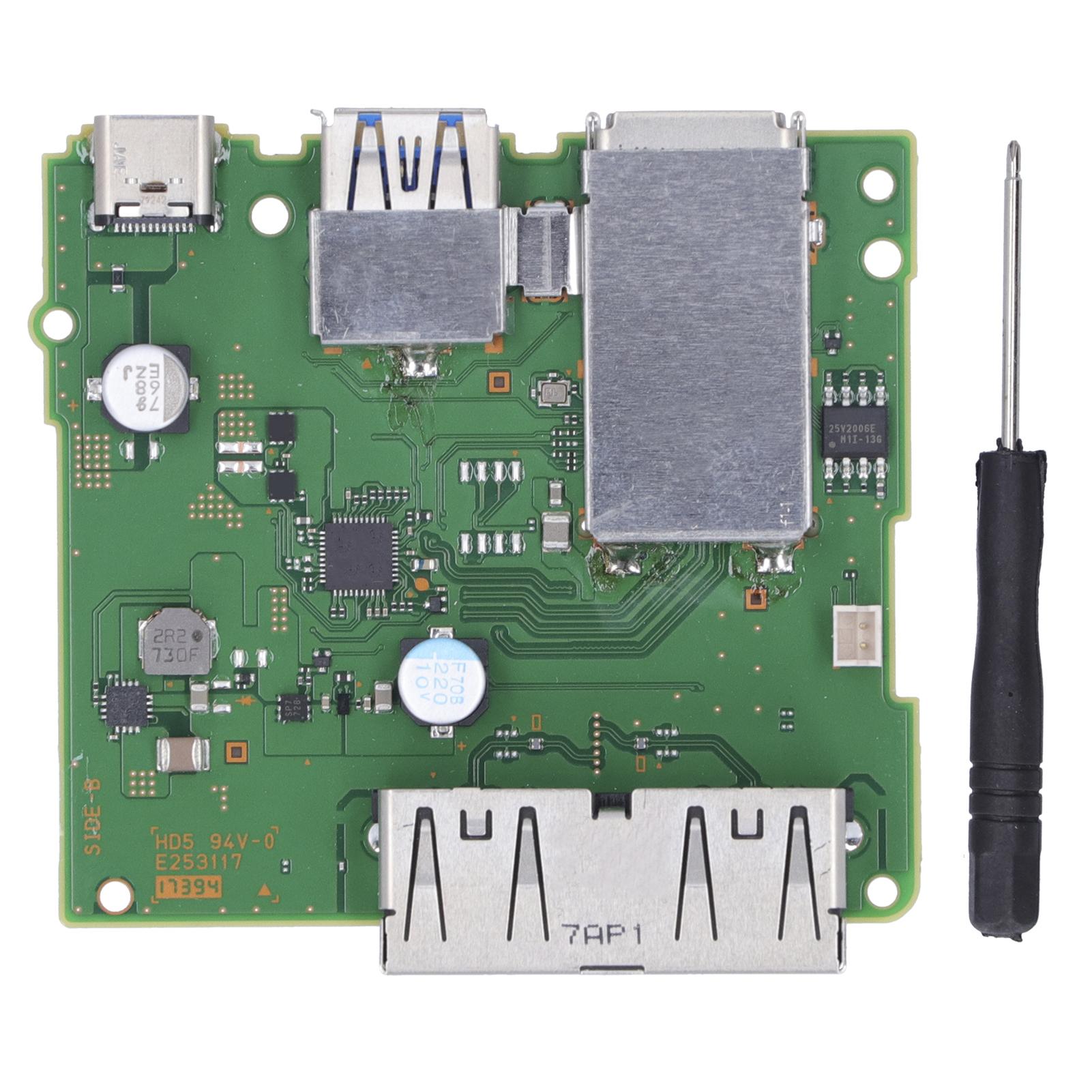 HDMI Charging Board Docking Station Mainboard Circuit Board Replacement with Screwdriver
HDMI Charging Board Docking Station Mainboard Circuit Board Replacement with Screwdriver