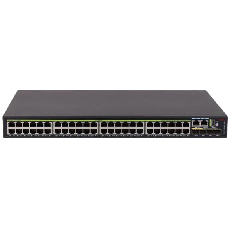 H3C S5135S-48T4X-EI-Q Enterprise Managed Switch
H3C S5135S-48T4X-EI-Q Enterprise Managed Switch
