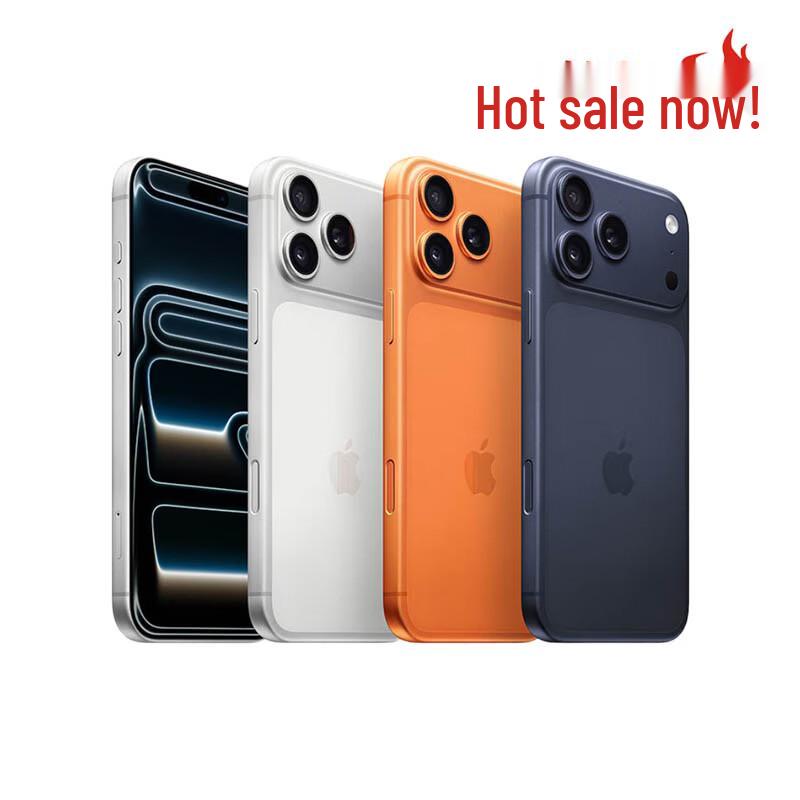 Apple iPhone 17 Pro (версія CN) 256GB
Apple iPhone 17 Pro (версія CN) 256GB