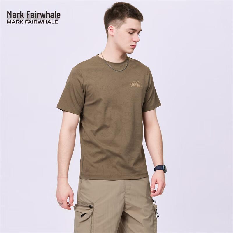 Мужская футболка с узором с коротким рукавом Mark Fairwhale 3XL
Мужская футболка с узором с коротким рукавом Mark Fairwhale 3XL