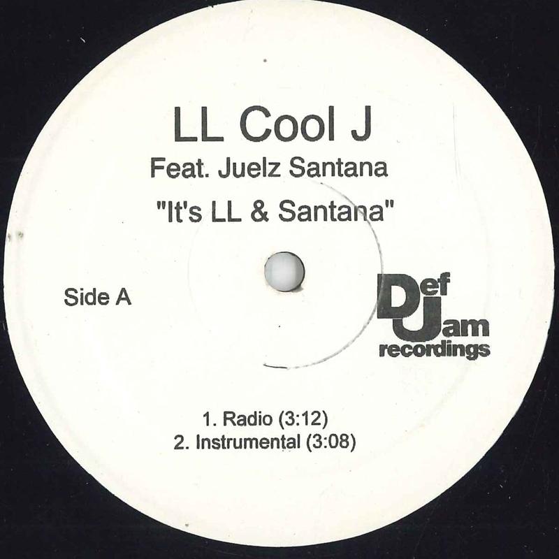 12inch Record LL COOL J, JUELZ SANTANA - It s Ll And SANTANA LLANSANT DEF JAM 2005 US Rap & Hip-Hop/R&B Used
12inch Record LL COOL J, JUELZ SANTANA - It s Ll And SANTANA LLANSANT DEF JAM 2005 US Rap & Hip-Hop/R&B Used