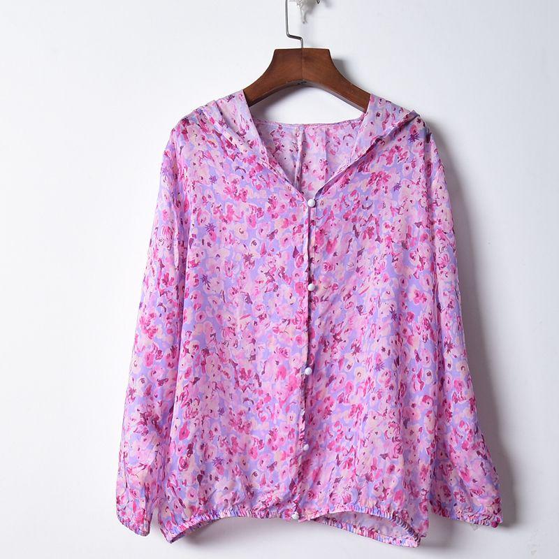 Женская белая свободная одежда от солнца с капюшоном, просвечивающий шелк Rose Red L
Женская белая свободная одежда от солнца с капюшоном, просвечивающий шелк Rose Red L