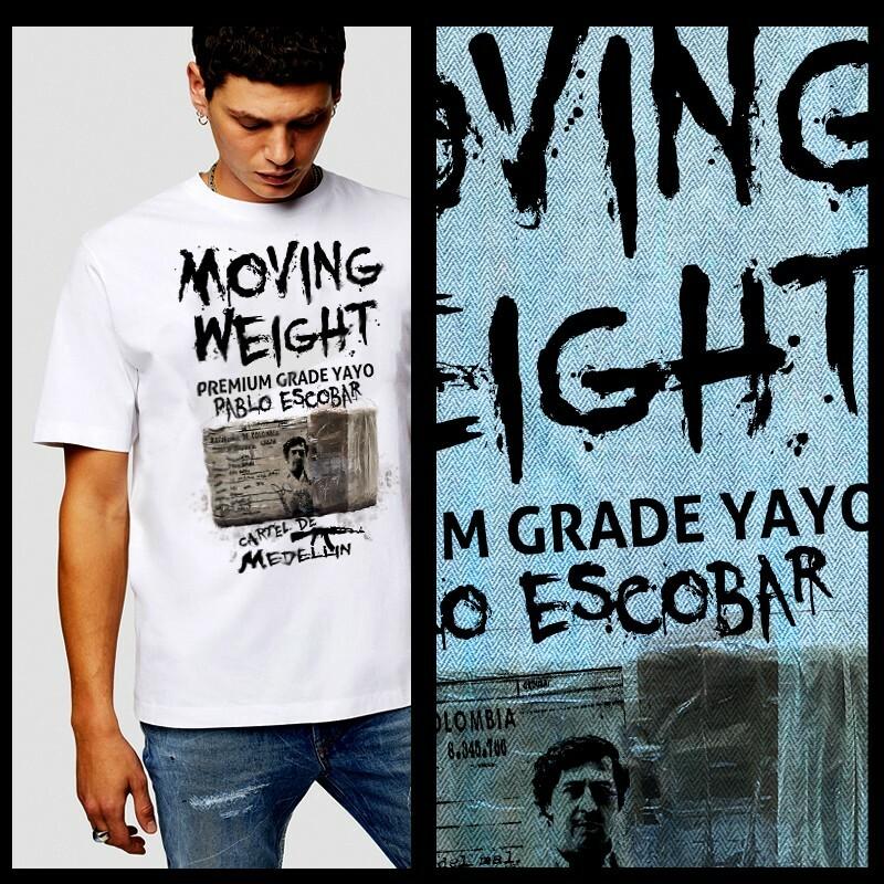Pablo Escobar T-Shirt Medellin Cartel Premium Grade Crime Boss XL White tee L
Pablo Escobar T-Shirt Medellin Cartel Premium Grade Crime Boss XL White tee L