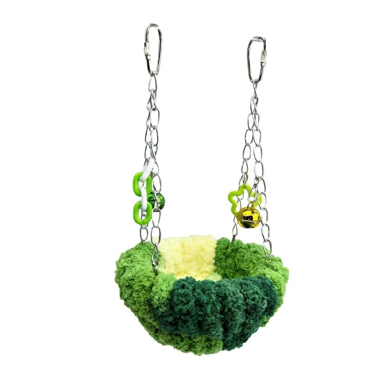 Lovely Soft Hanging Bird Nest Plush Roosting Pocket For Pet Bird To Rest And Play Indoor Cage Exercise Swing Bed S
Lovely Soft Hanging Bird Nest Plush Roosting Pocket For Pet Bird To Rest And Play Indoor Cage Exercise Swing Bed S