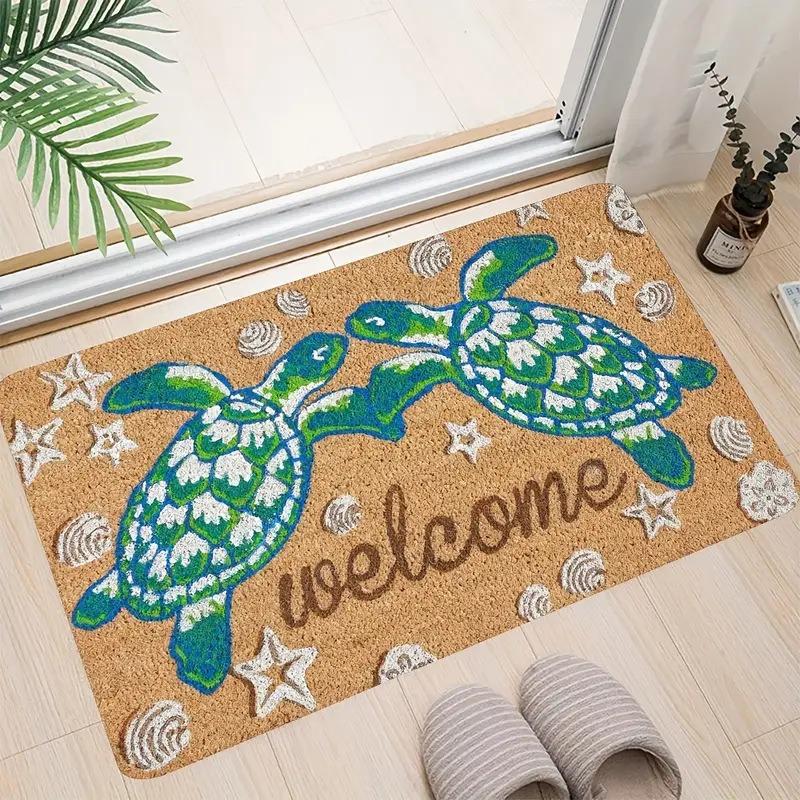 Coconut Brown Entrance Door, Hallway Non-slip Floor Mat, Living Room Dust-proof and Easy-to-clean Carpet Kitchen Mat Welcome Mat 40X60cm
Coconut Brown Entrance Door, Hallway Non-slip Floor Mat, Living Room Dust-proof and Easy-to-clean Carpet Kitchen Mat Welcome Mat 40X60cm