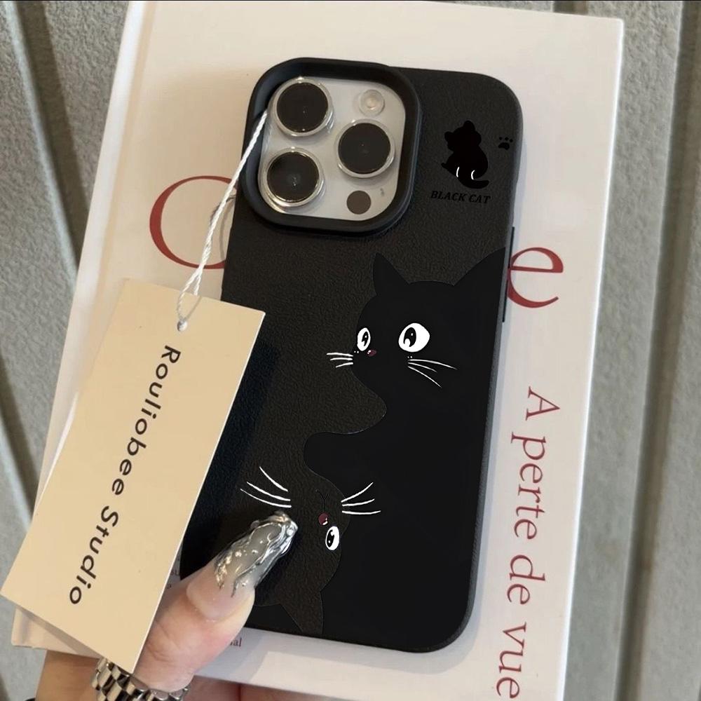 HOT Cartoon Black Cat Cool Lichee leather pattern Phone Case For Redmi A5 A3 A1 14C 13 12 12C 10 9 9A 9T 9C 8 K60 Ultra Cover Redmi 9T
HOT Cartoon Black Cat Cool Lichee leather pattern Phone Case For Redmi A5 A3 A1 14C 13 12 12C 10 9 9A 9T 9C 8 K60 Ultra Cover Redmi 9T