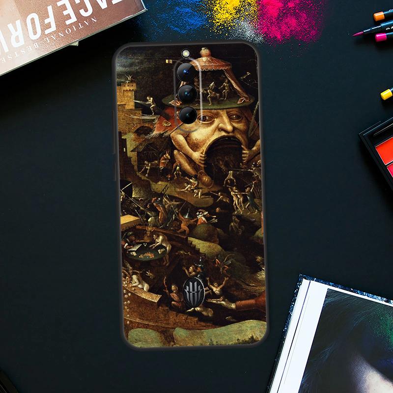 Чехол для телефона с картиной Иеронима Босха для ZTE Nubia Red Magic 9 8 8S Pro Plus RedMagic 6S 7S Pro 6 7 Pro 5S 6R 5G Задняя крышка Red Magic 6s Pro
Чехол для телефона с картиной Иеронима Босха для ZTE Nubia Red Magic 9 8 8S Pro Plus RedMagic 6S 7S Pro 6 7 Pro 5S 6R 5G Задняя крышка Red Magic 6s Pro