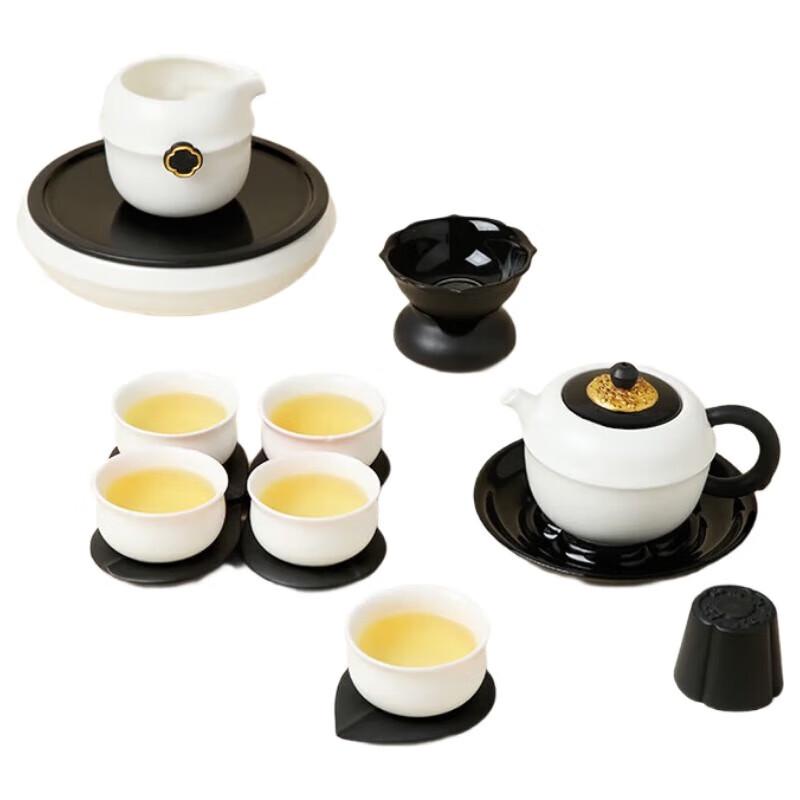 Lubaogao Chinese Ceramic Tea Set
Lubaogao Chinese Ceramic Tea Set