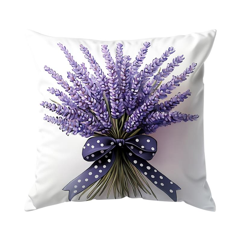 Romantic Purple Lavender Cushions Pillowcase Polyester Cushion Cover Throw Pillow Sofa Decoration Pillowcover Home Decor 450*450mm
Romantic Purple Lavender Cushions Pillowcase Polyester Cushion Cover Throw Pillow Sofa Decoration Pillowcover Home Decor 450*450mm