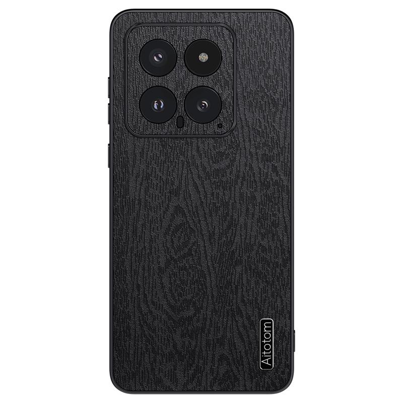 Для Xiaomi 14 Чехол для мобильного телефона Устойчивый к царапинам Задняя крышка с текстурой дерева Black
Для Xiaomi 14 Чехол для мобильного телефона Устойчивый к царапинам Задняя крышка с текстурой дерева Black