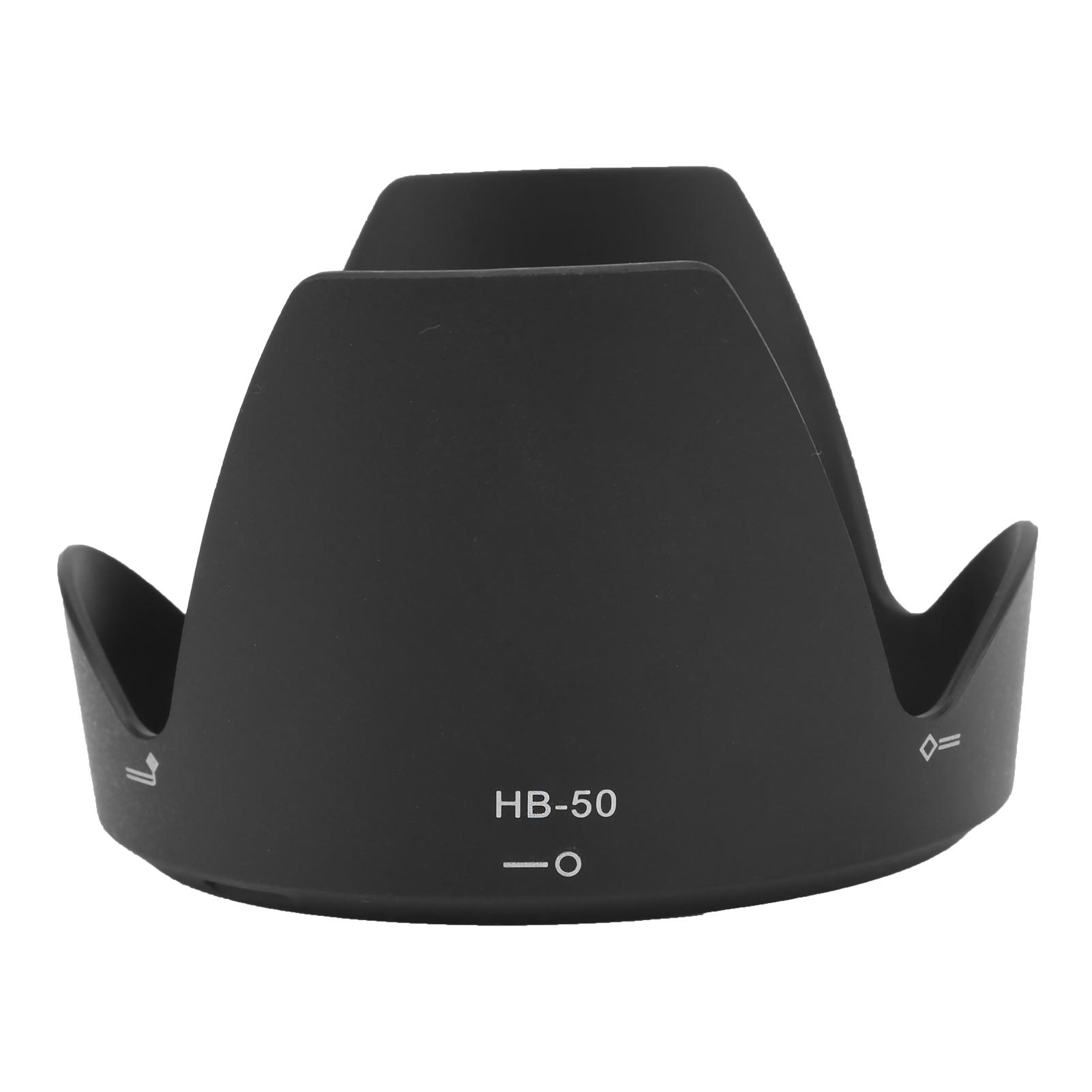 HB50 Reversible Camera Lens Hood Shade Protector for Nikon AFS 28300 3.55.6G ED VR Lens
HB50 Reversible Camera Lens Hood Shade Protector for Nikon AFS 28300 3.55.6G ED VR Lens