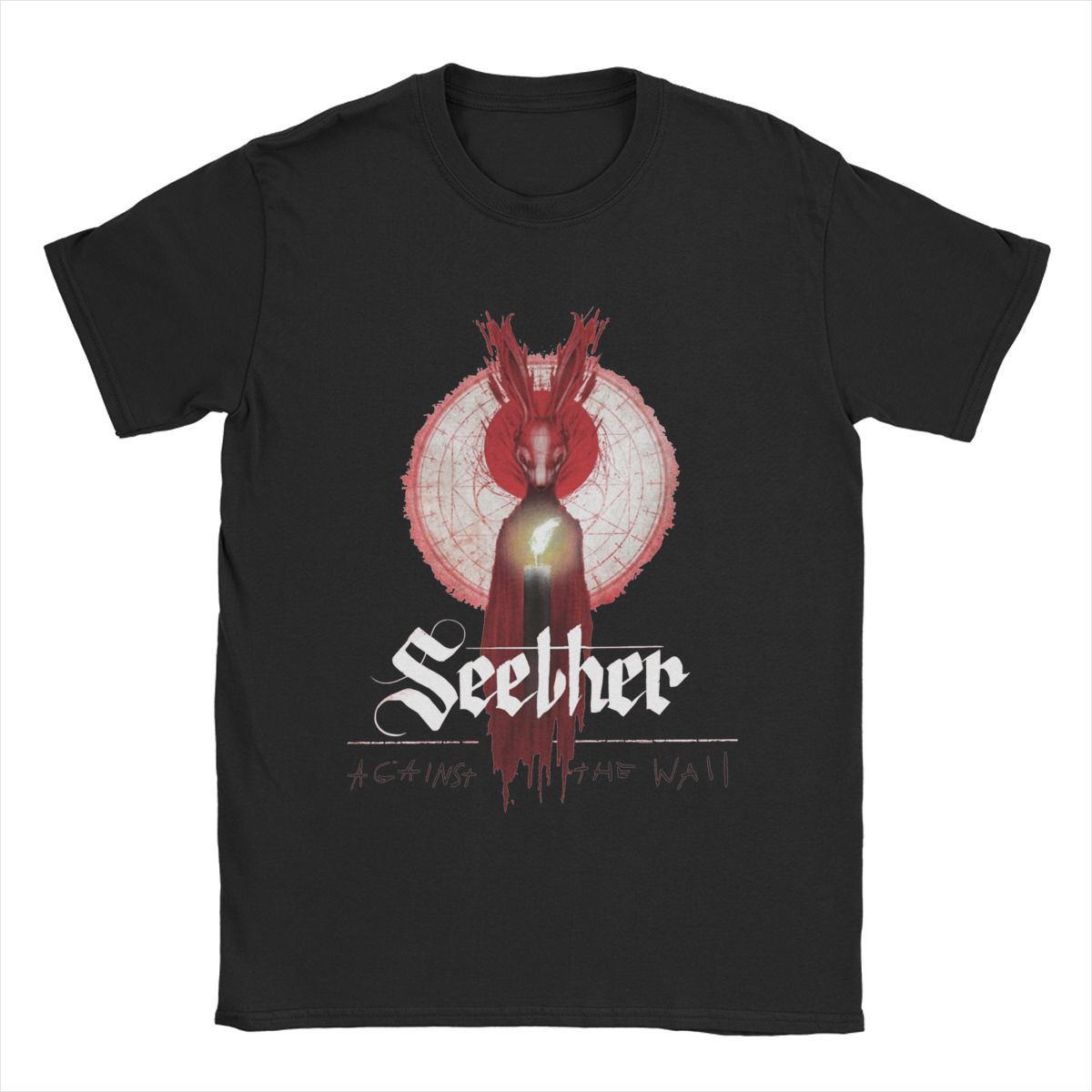Men Seether Band T Shirt Pure Cotton Clothes Leisure Short Sleeve O Neck Tee Shirt Gift Idea T-Shirt S чёрный
Men Seether Band T Shirt Pure Cotton Clothes Leisure Short Sleeve O Neck Tee Shirt Gift Idea T-Shirt S чёрный
