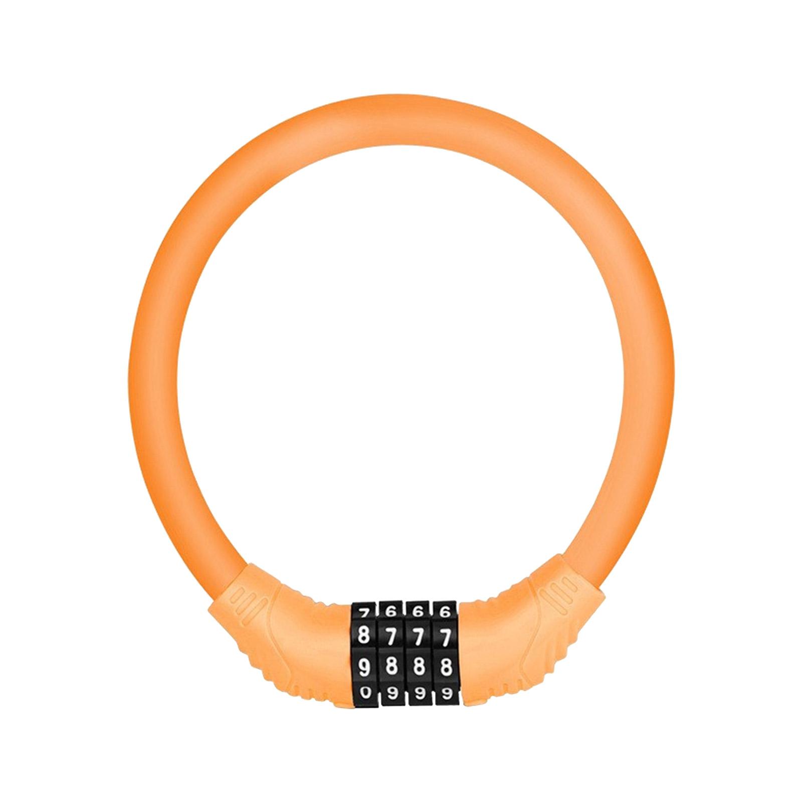 Antitheft Bike Password Lock Portable 4-digit Code Bike Lock High Security Wheel Lock for Bicycles Motorcycle Scooter оранжевый
Antitheft Bike Password Lock Portable 4-digit Code Bike Lock High Security Wheel Lock for Bicycles Motorcycle Scooter оранжевый