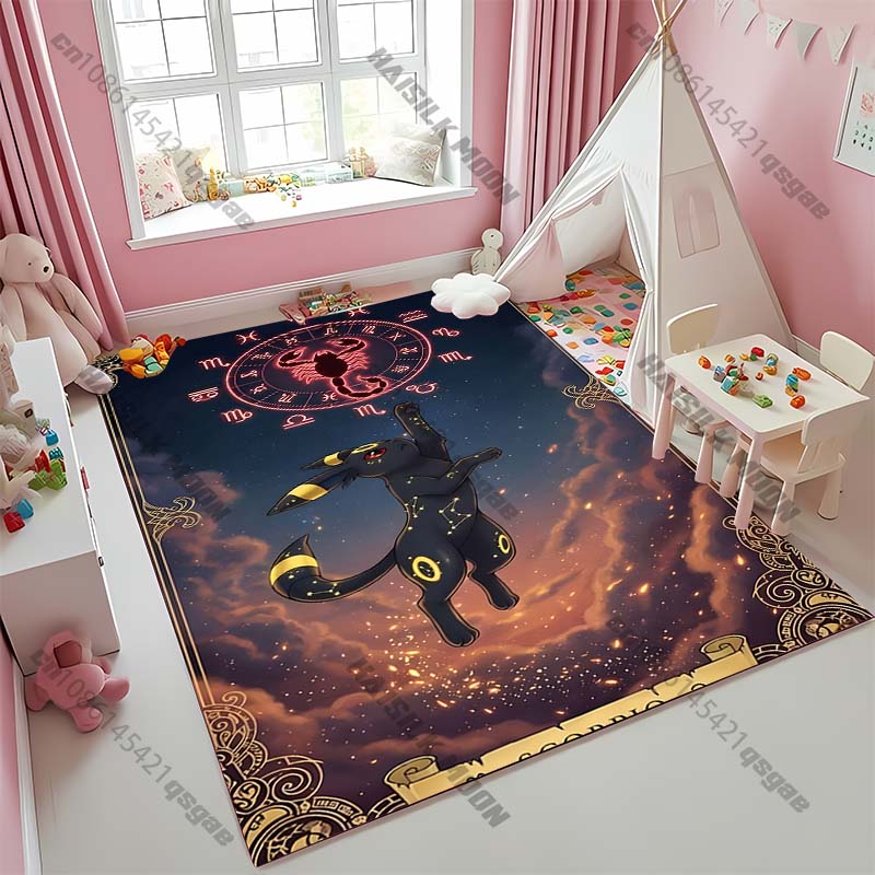 Free Shipping! Various Styles Anime Eevee Evolution Rug,Carpet for Bedroom Living Room Sofa Kids Room All Seasons Decor Mat Gift 40x60cm
Free Shipping! Various Styles Anime Eevee Evolution Rug,Carpet for Bedroom Living Room Sofa Kids Room All Seasons Decor Mat Gift 40x60cm